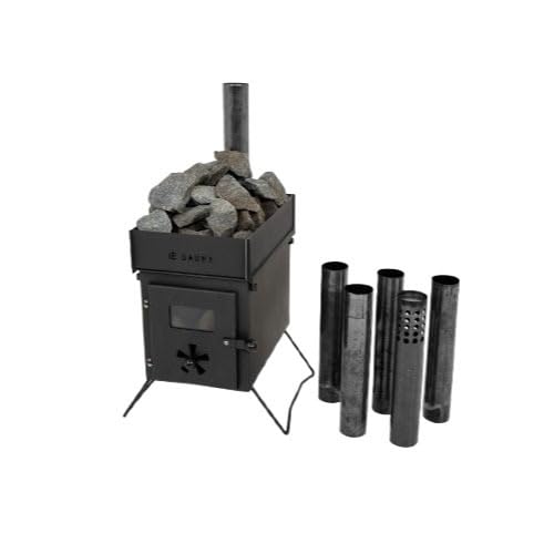 Amazon.co.jp: 家庭用テントサウナ IESAUNA HEAT＋セット イエサウナ